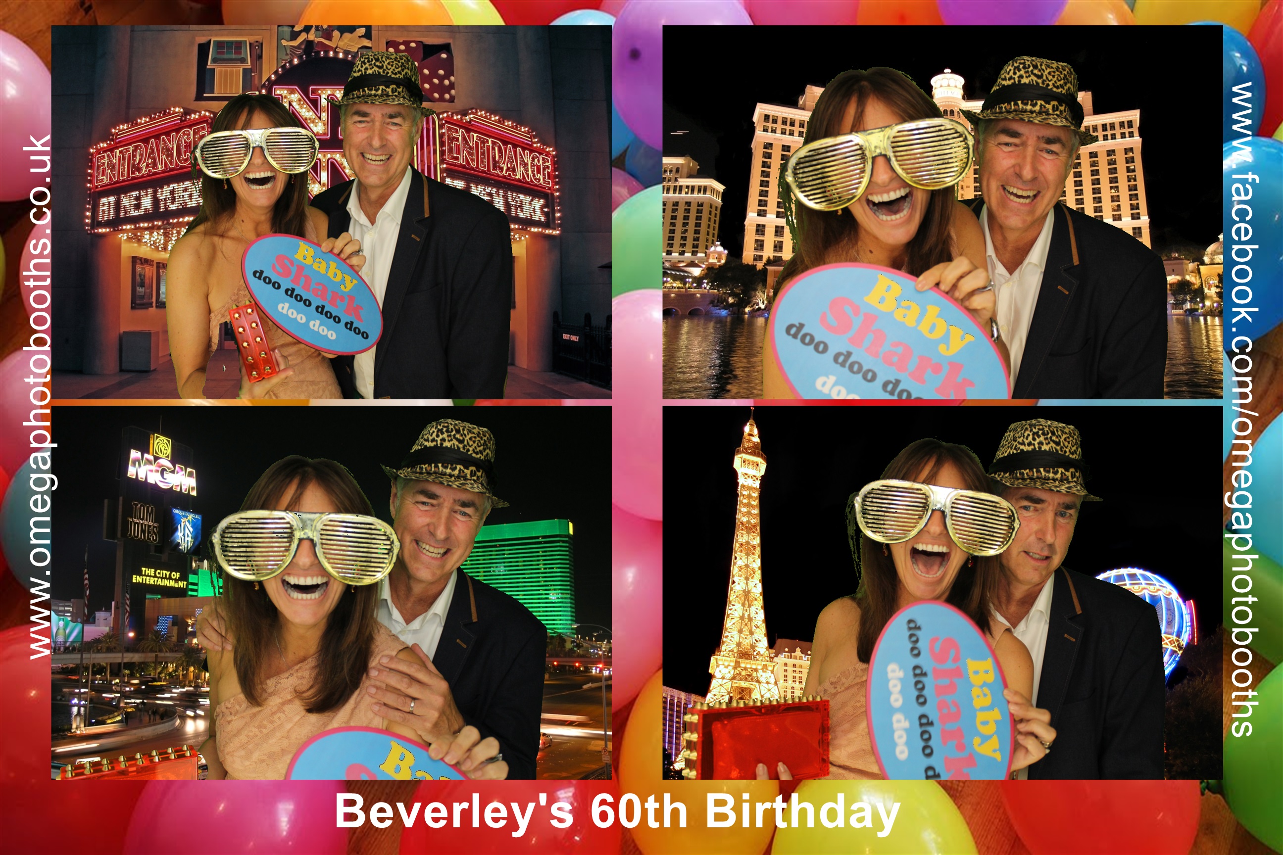 Beverley's 60th Birthday | View more photos from the event at gallery.omegaphotobooths.co.uk/u/Omega-Photobooths/Beverleys-60th-Birthday